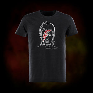 T-Shirt “Bowie Tribute” - RockBurger Shop