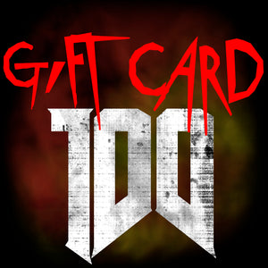 Gift Card #100 - RockBurger Shop