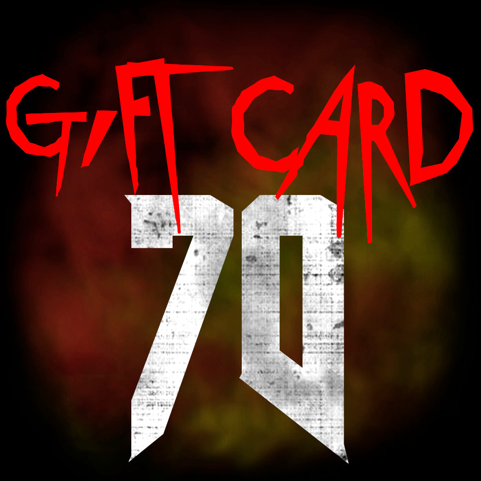 Gift Card #70 - RockBurger Shop